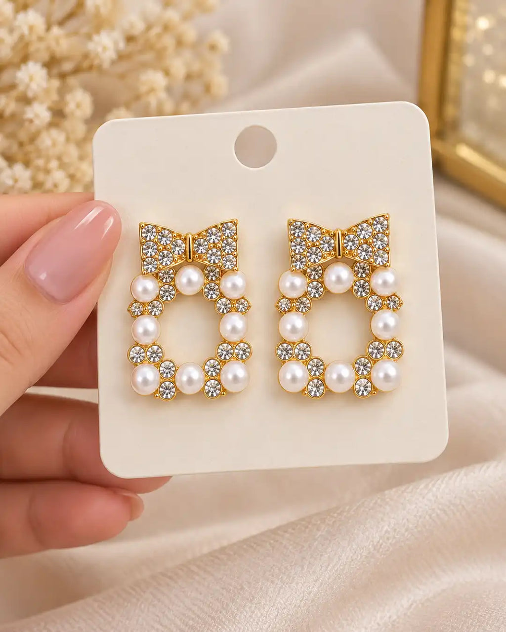 Lumiere Crystal Earrings