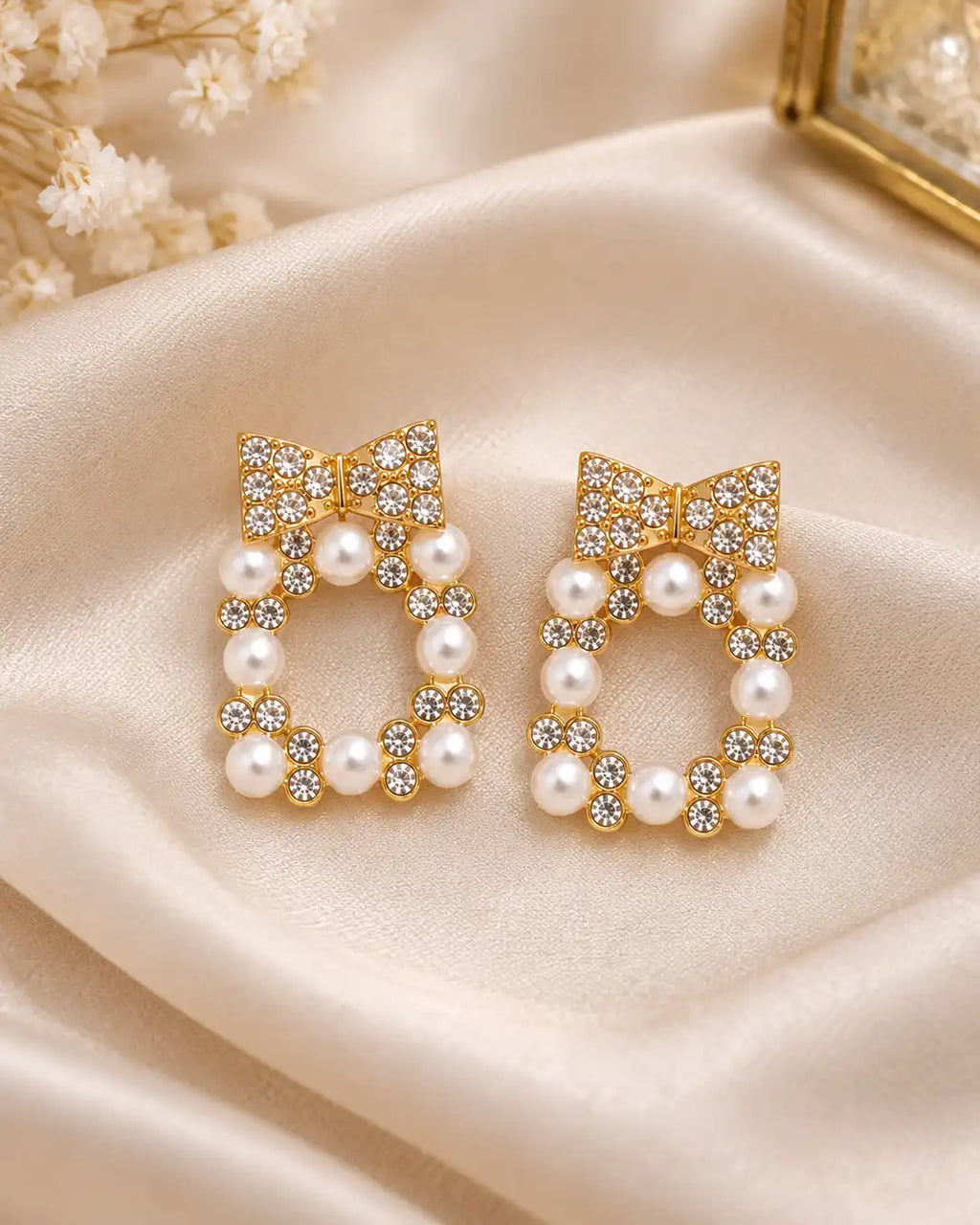Lumiere Crystal Earrings