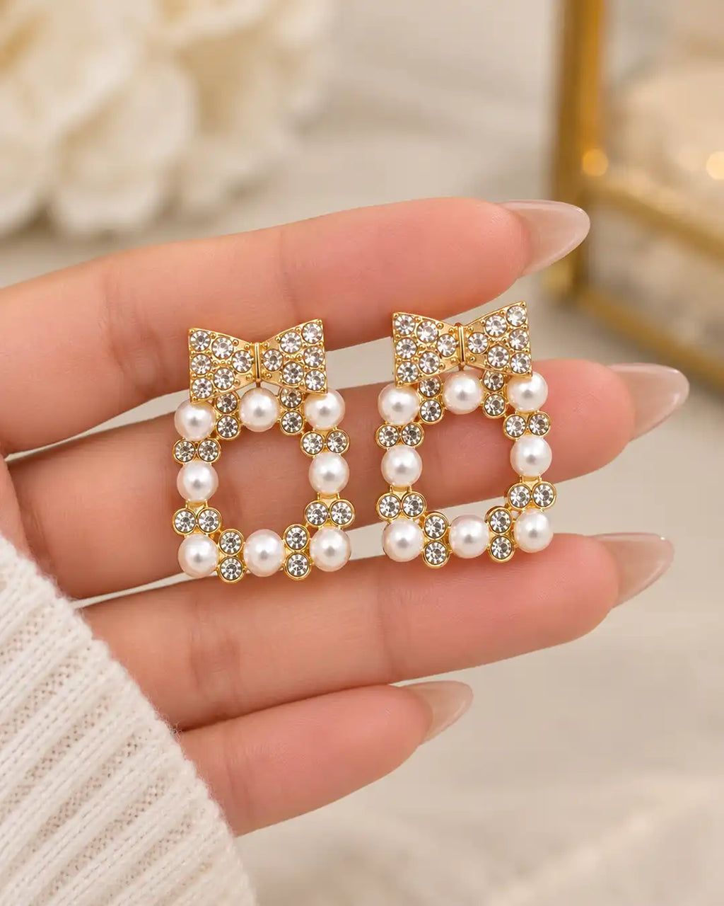 Lumiere Crystal Earrings