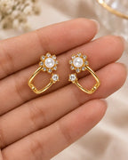 Sunburst Floral Earrings