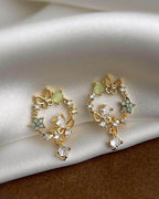 Floral Harmony Stud Earrings