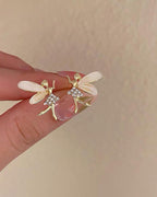 Fairy Ballerina Stud Earrings