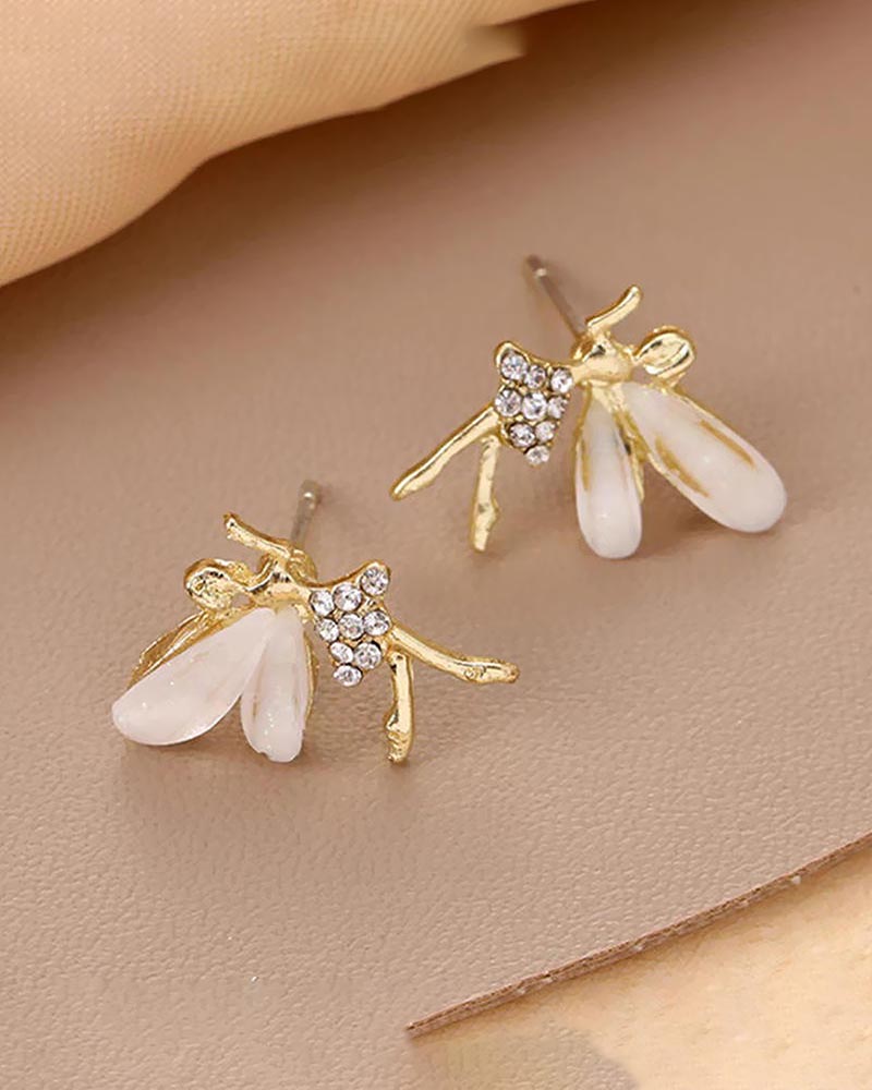 Fairy Ballerina Stud Earrings