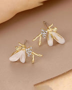 Fairy Ballerina Stud Earrings