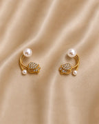 Golden Tulip Grace Earrings