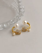 Golden Tulip Grace Earrings