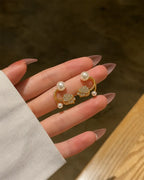 Golden Tulip Grace Earrings