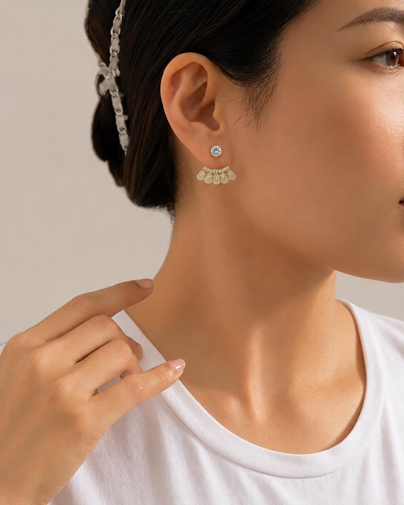 Luna Tear Drop Earrings