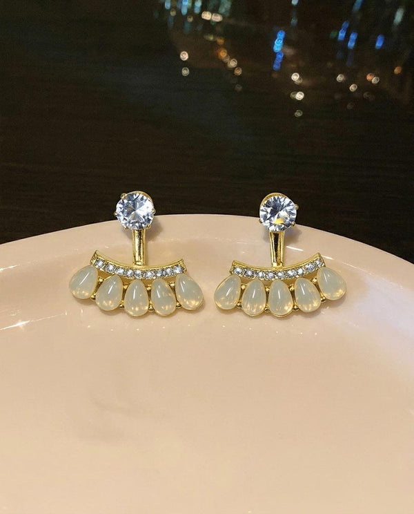 Luna Tear Drop Earrings