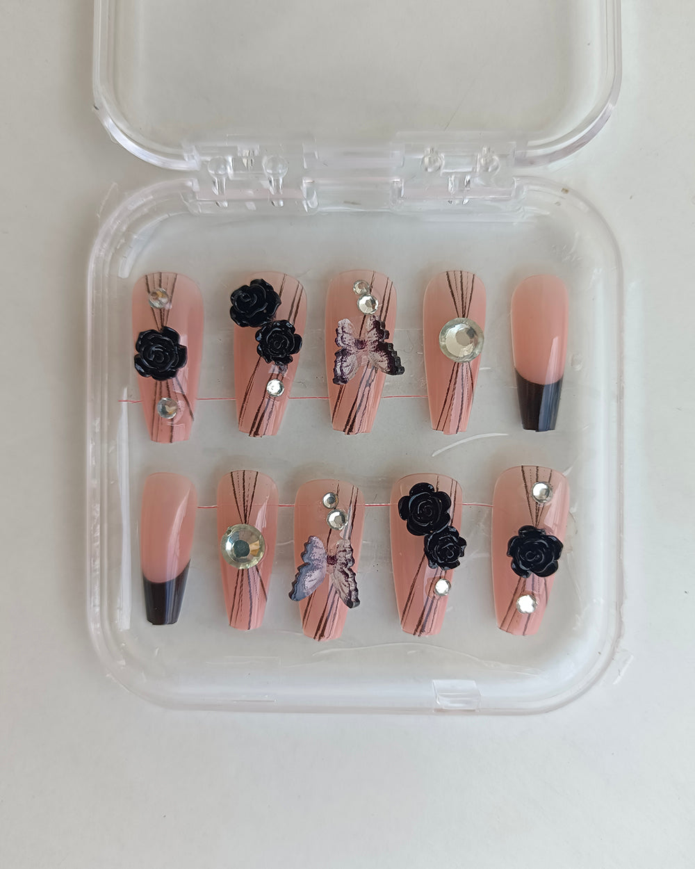 MIDNIGHT BLOOM CLAWS