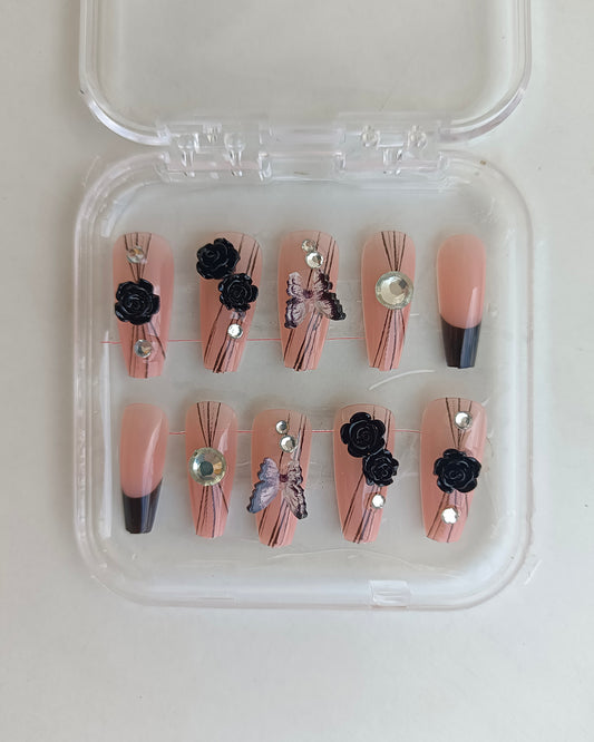 MIDNIGHT BLOOM CLAWS