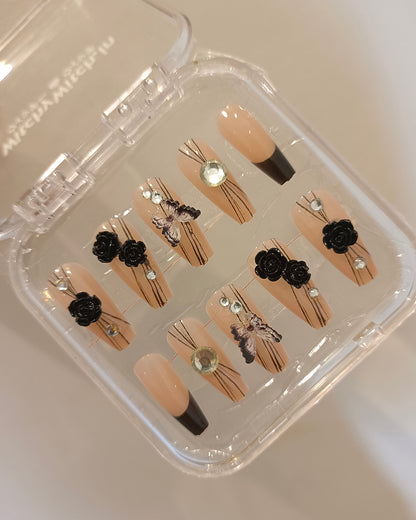 MIDNIGHT BLOOM CLAWS