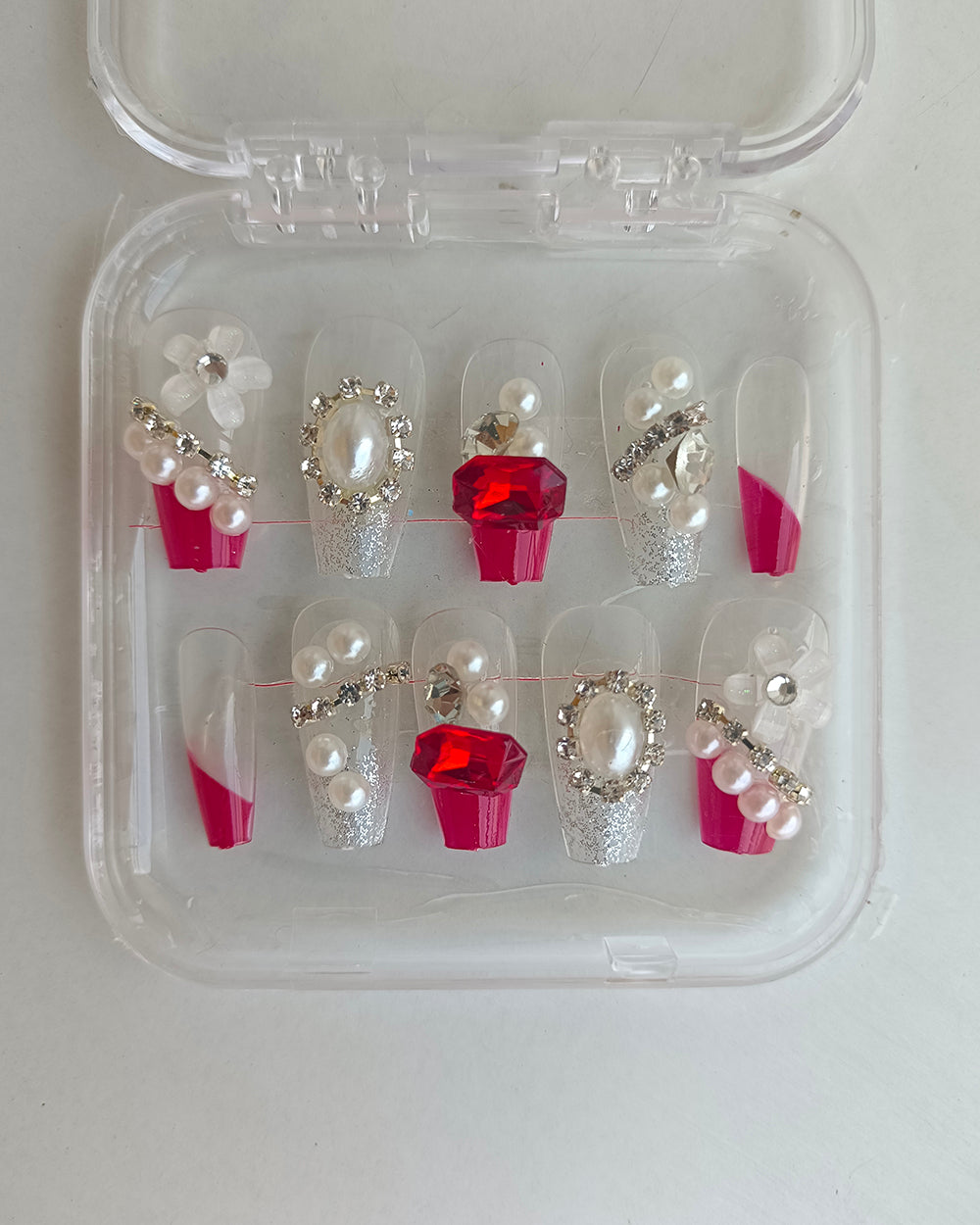 PEARL PRINCESS CLAWS