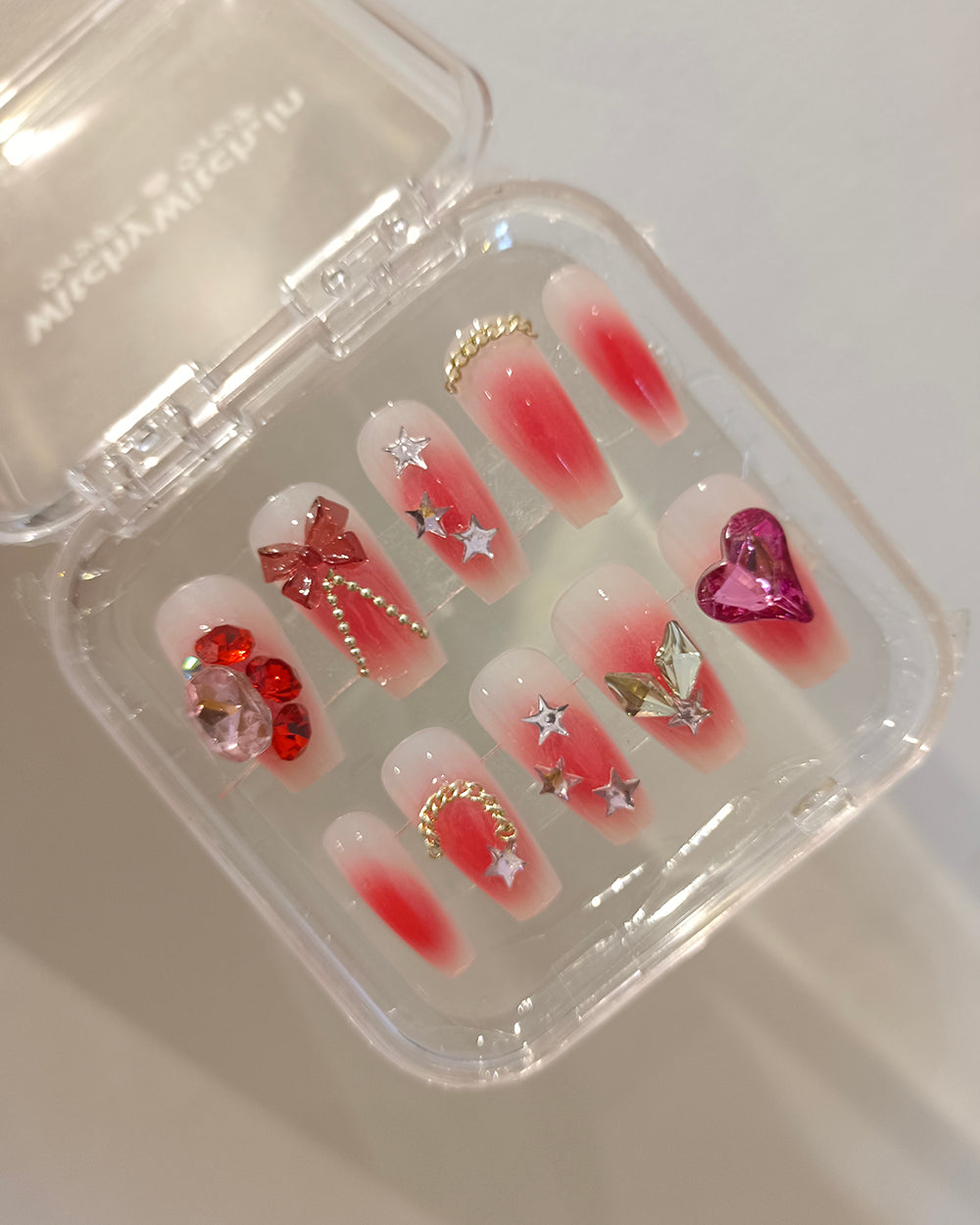 PINK GLAM STARBRUST CLAWS