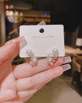 Pearl & Fin Earrings