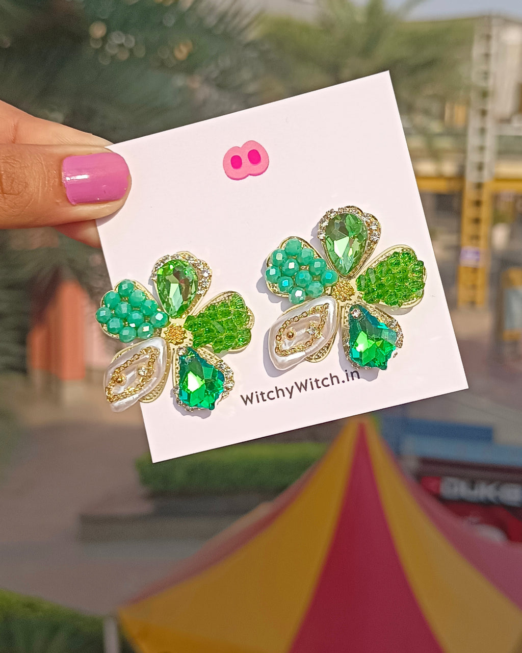 Bloom Of Eden Dreamy Princess Earrings