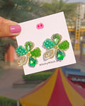 Bloom Of Eden Dreamy Princess Earrings