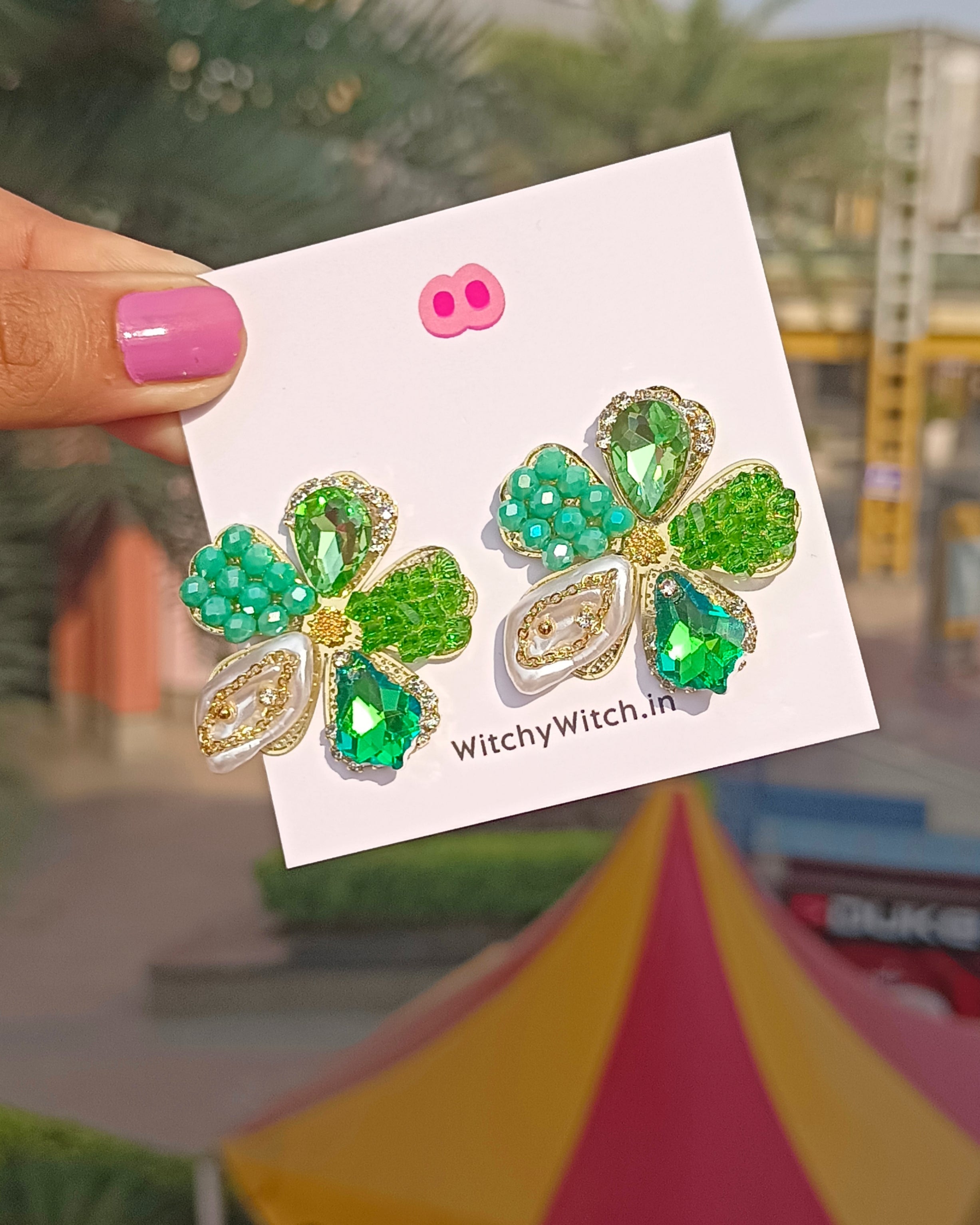 Bloom Of Eden Dreamy Princess Earrings