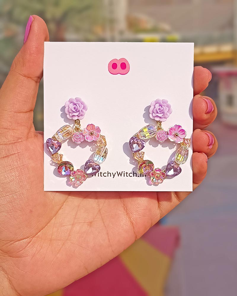 Pixie Garland Dreamy Princess Earrings