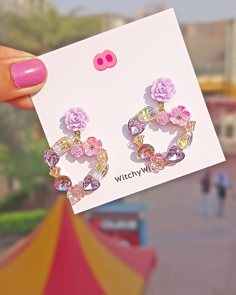 Pixie Garland Dreamy Princess Earrings