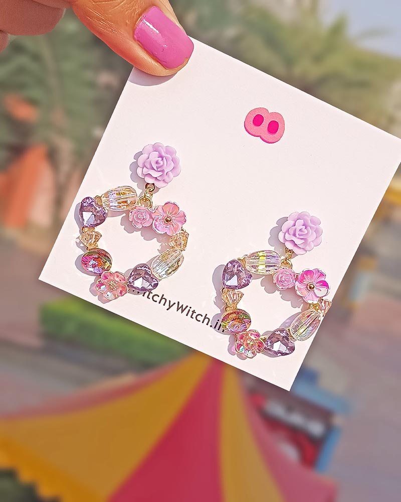 Pixie Garland Dreamy Princess Earrings