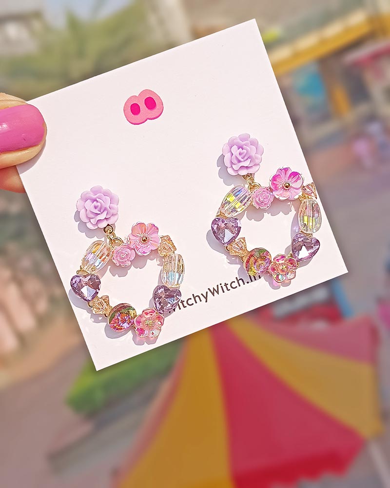 Pixie Garland Dreamy Princess Earrings