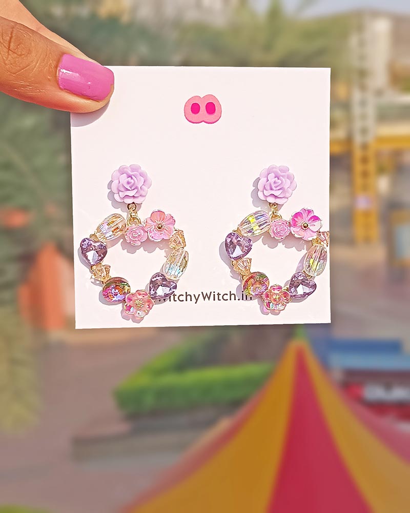 Pixie Garland Dreamy Princess Earrings