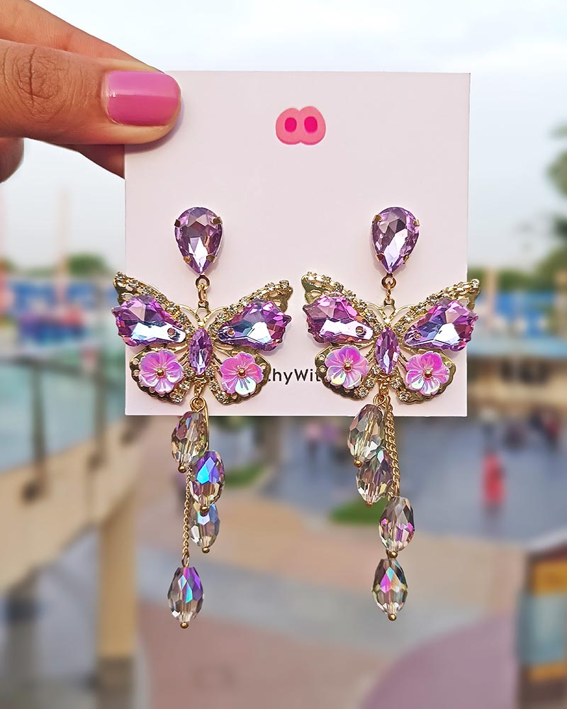 Princess Of Butterfly Dreamy Princess Earrings