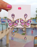 Princess Of Butterfly Dreamy Princess Earrings