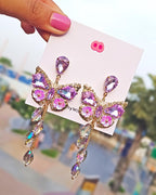 Princess Of Butterfly Dreamy Princess Earrings