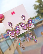 Princess Of Butterfly Dreamy Princess Earrings
