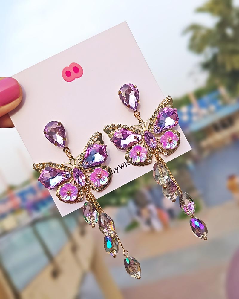 Princess Of Butterfly Dreamy Princess Earrings