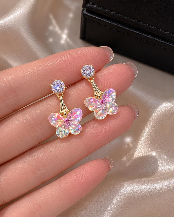 Prism Butterfly Wings Earrings