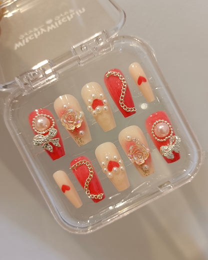 ROSY CHARM CLAWS