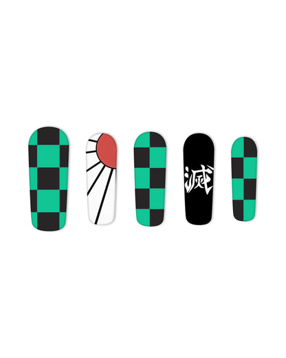 TANJIRO CLOAK DEMON SLAYER CLAW