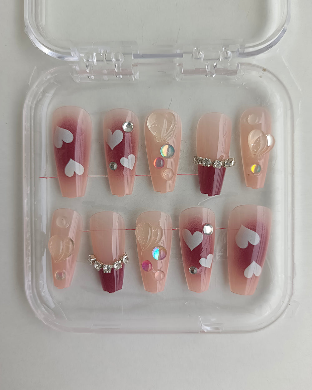 SWEETHEART BLUSH 2 CLAWS