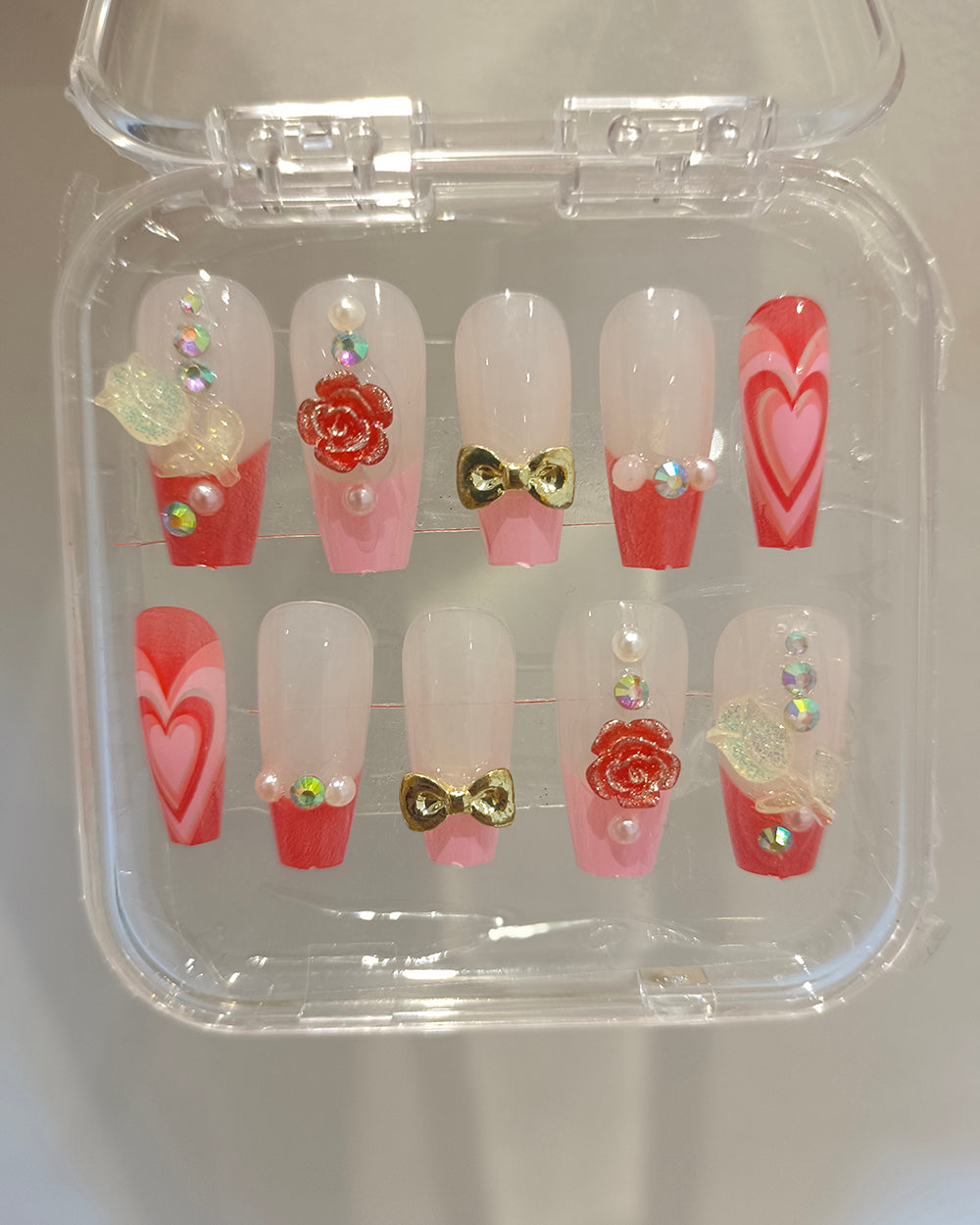 SWEETHEART BLUSH CLAWS