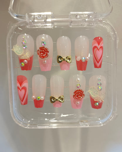 SWEETHEART BLUSH CLAWS