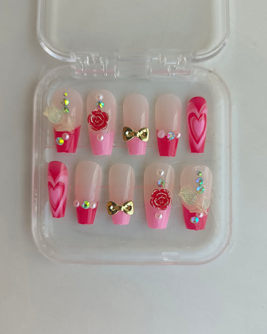 SWEETHEART BLUSH CLAWS