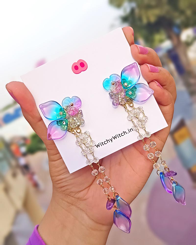 Secret of Trench Dreamy Mermaid Earrings
