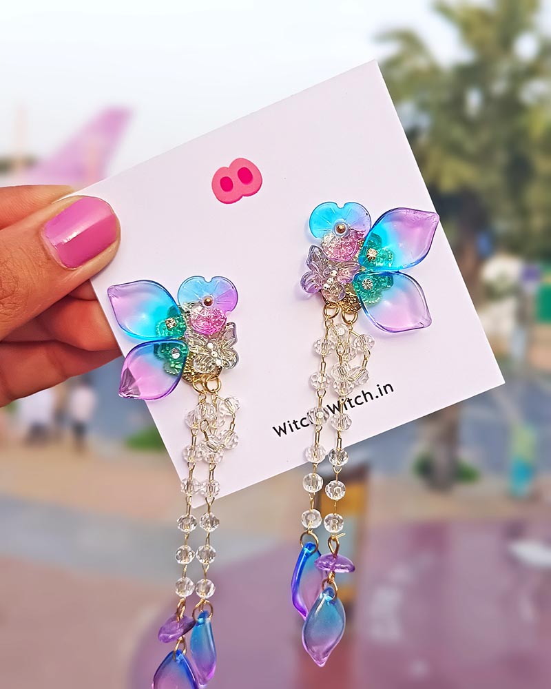 Secret of Trench Dreamy Mermaid Earrings