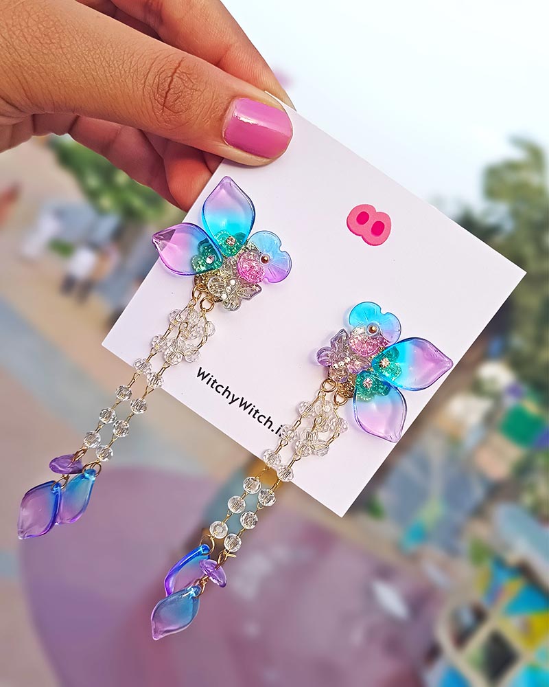 Secret of Trench Dreamy Mermaid Earrings