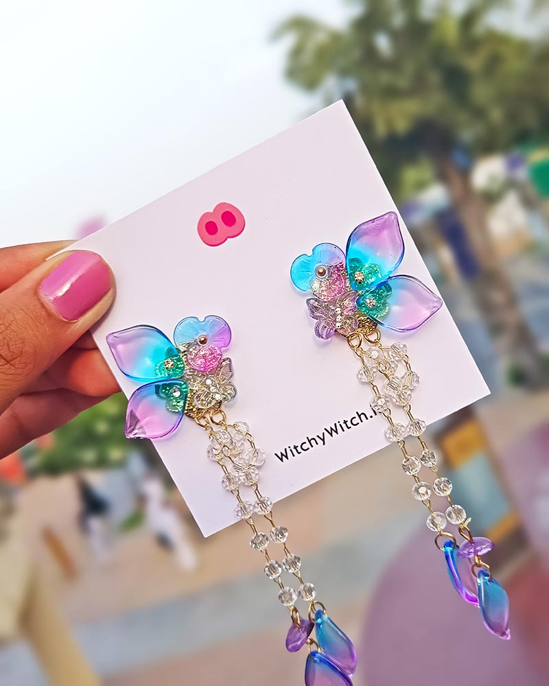 Secret of Trench Dreamy Mermaid Earrings