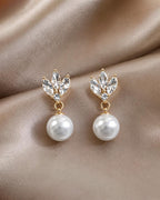Prism Butterfly Wings Stud Drop Earrings