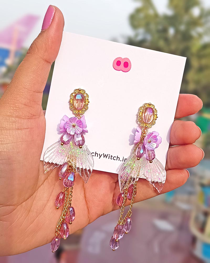 Siren Tails Dreamy Mermaid Earrings