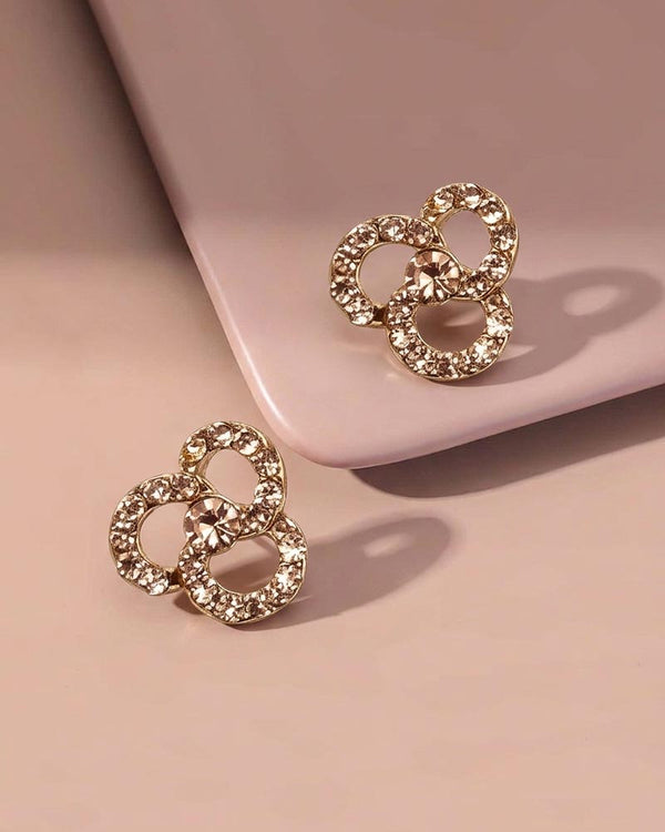 Spark Trio Stud Earrings