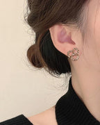 Spark Trio Stud Earrings