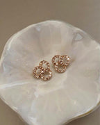 Spark Trio Stud Earrings