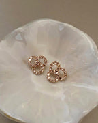 Spark Trio Stud Earrings