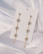 Starflora Crystal Dangle Earrings